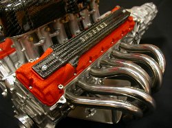 1/3 Enzo Ferrari Engine Model by Terzo Dalia