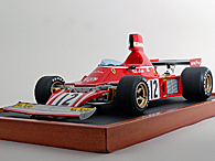 1/12 Ferrari 312B3 Miniature Model by MG Model Plus