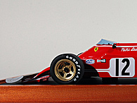 1/12 Ferrari 312B3 Miniature Model by MG Model Plus