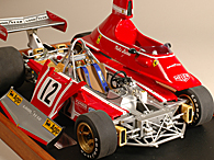 1/12 Ferrari 312B3 Miniature Model by MG Model Plus