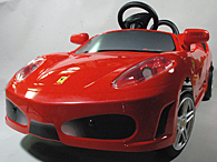 Ferrari F430 Spider Pedal Car