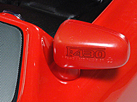 Ferrari F430 Spider Pedal Car