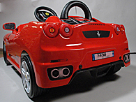Ferrari F430 Spider Pedal Car