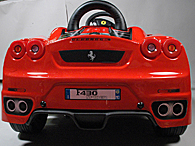 Ferrari F430 Spider Pedal Car