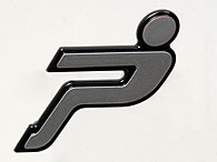 FIAT Grande Punto Logo Script for interior