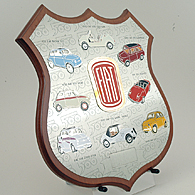 FIAT 500 Crest