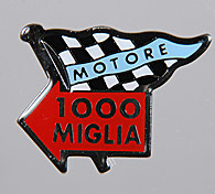 ABARTH(MOTORE 1000 MIGLIA) Emblem