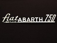 FIAT ABARTH 750ロゴエンブレム