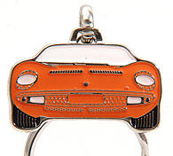 BERTONE Lamborghini MIURA 40anni Keyring