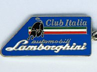 Lamborghini Club Italiaキーリング