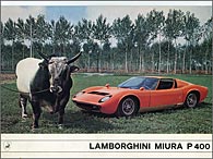 Lamborghini Miura P400 Catalogue