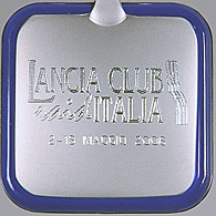 LANCIA CLUB raid ITALIA 2006記念キーリング