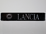 LANCIA Logo Plate