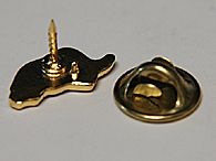 LANCIA Pin Badge( Elefantino Rosso)