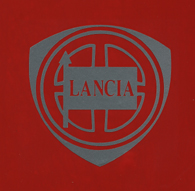 LANCIA Emblem Sticker