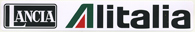 LANCIA ALITALIA Logo Sticker