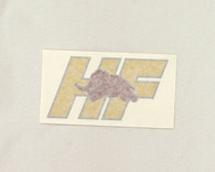 LANCIA Delta integrale6 Decal(HF logo for C Piller)