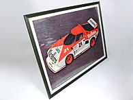 LANCIA STRATOS GR.5 Original Poster