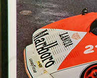 LANCIA STRATOS GR.5 Original Poster