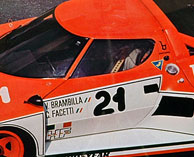 LANCIA STRATOS GR.5 Original Poster