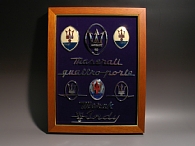 MASERATI Historic Emblem Frame