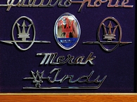 MASERATI Historic Emblem Frame
