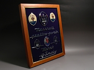 MASERATI Historic Emblem Frame
