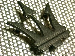 MASERATI(Shamal)Trident Emblem