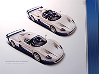 MASERATI MC12 Owners Book