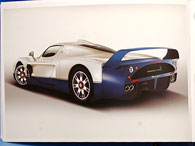 MASERATI MC12 Owners Book