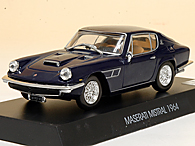 MASERATI Collection N.8 MISTRAL 1964ミニチュアモデル