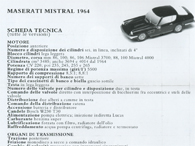 MASERATI Collection N.8 MISTRAL 1964ߥ˥奢ǥ