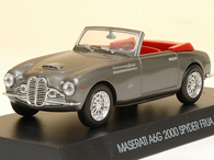MASERATI Collection N.10 A6G 2000 SPYDER FRUA 1952ミニチュアモデル