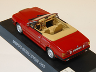 MASERATI Collection N.21 BITURBO SPYDER Miniature Model