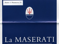 MASERATI Collection N.21 BITURBO SPYDER Miniature Model