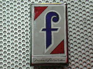 Pininfarina Emblem (Cloisonne)