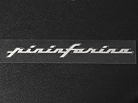 pininfarina Script Sticker