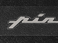 pininfarina Script Sticker