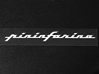 pininfarina Script Sticker