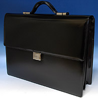 Pininfarina Leather Business Bag