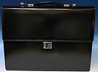 Pininfarina Leather Business Bag