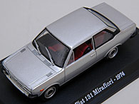 1/43 FIAT 131 MIRAFIORI MINIATURE MODEL 