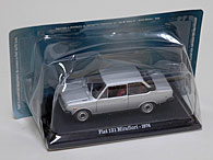 1/43 FIAT 131 MIRAFIORI MINIATURE MODEL 