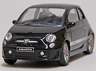 1/43 FIAT NEW 500 ABARTHミニチュアモデル