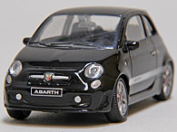 1/43 FIAT NEW 500 ABARTH Miniature Model