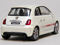 1/43 FIAT NEW 500 ABARTH Miniature Model