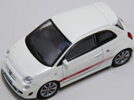 1/43 FIAT NEW 500 ABARTH Miniature Model
