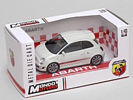 1/43 FIAT NEW 500 ABARTH Miniature Model
