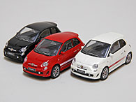 1/43 FIAT NEW 500 ABARTH Miniature Model