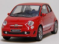 1/43 FIAT NEW 500 ABARTH Miniature Model